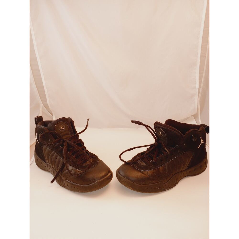 Nike Jordan Jumpman Pro Sneaker Shoes Big Kids 6Y Black Anthracite 907973-021‎